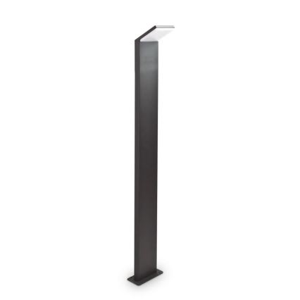 Ideal Lux - LED Outdoor lamp STYLE LED/8,5W/230V 4000K 100 cm CRI 90 IP54 anthracite