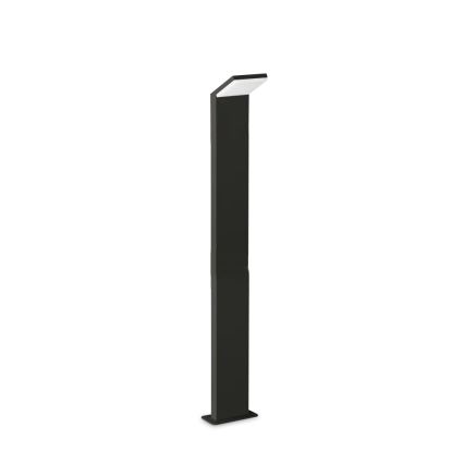 Ideal Lux- LED Outdoor lamp STYLE LED/8,5W/230V 4000K 100 cm CRI 90 IP54 black