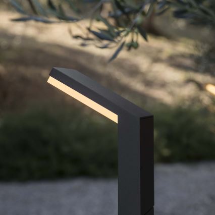 Ideal Lux - LED Outdoor lamp STYLE LED/8,5W/230V 4000K 50 cm CRI 90 IP54 black