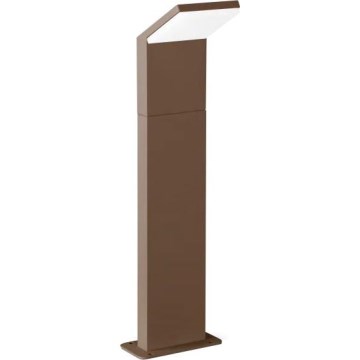 Ideal Lux - LED Outdoor lamp STYLE LED/8,5W/230V 4000K 50 cm CRI 90 IP54 brown