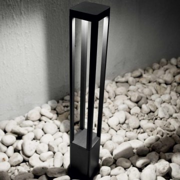 Ideal Lux - LED Outdoor lamp TIFONE LED/8,5W/230V 65,5 cm IP65 anthracite