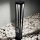 Ideal Lux - LED Outdoor lamp TIFONE LED/8,5W/230V 65,5 cm IP65 anthracite