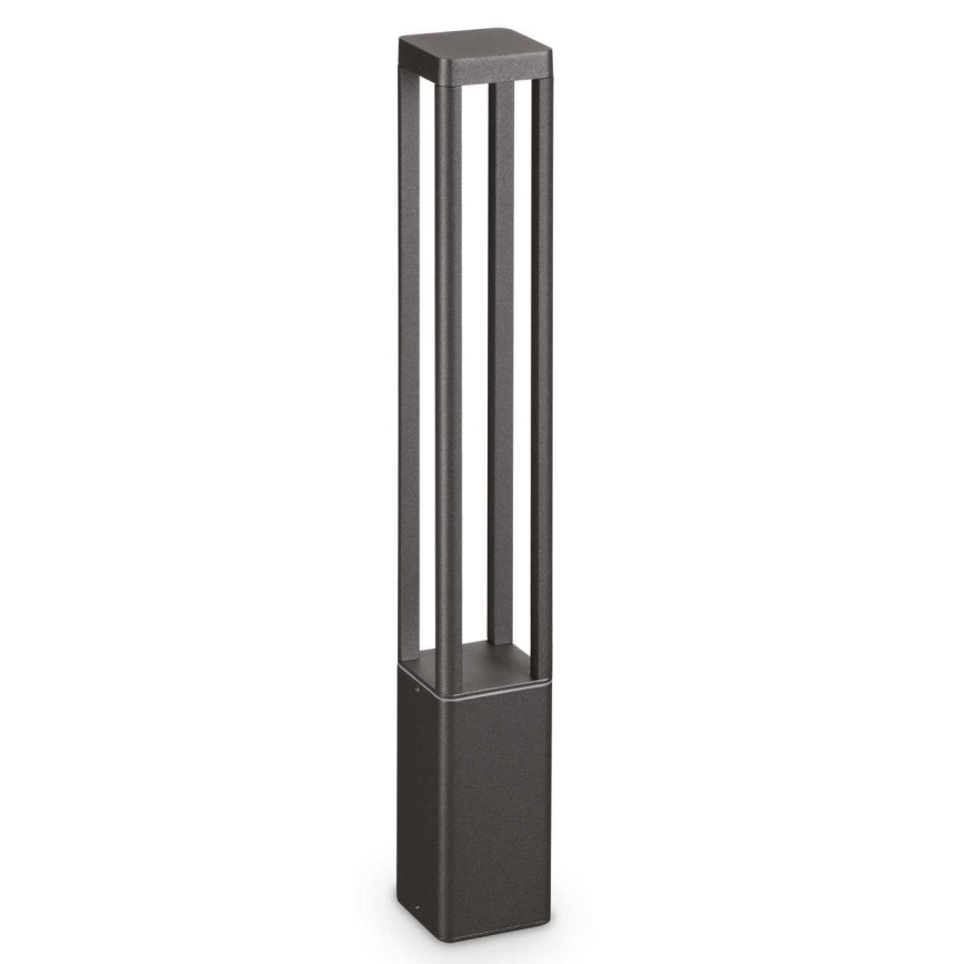 Ideal Lux - LED Outdoor lamp TIFONE LED/8,5W/230V 65,5 cm IP65 anthracite
