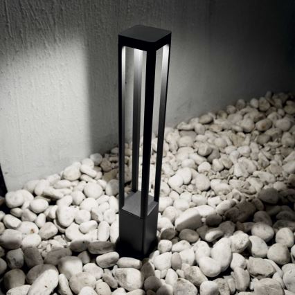 Ideal Lux - LED Outdoor lamp TIFONE LED/8,5W/230V 65,5 cm IP65 anthracite