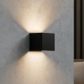 Ideal Lux - LED Outdoor wall light ATOM LED/12W/230V CRI 90 IP54 black