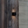 Ideal Lux - LED Outdoor wall light ATOM LED/12W/230V CRI 90 IP54 black