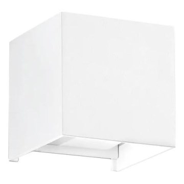 Ideal Lux - LED Outdoor wall light ATOM LED/12W/230V CRI 90 IP54 white
