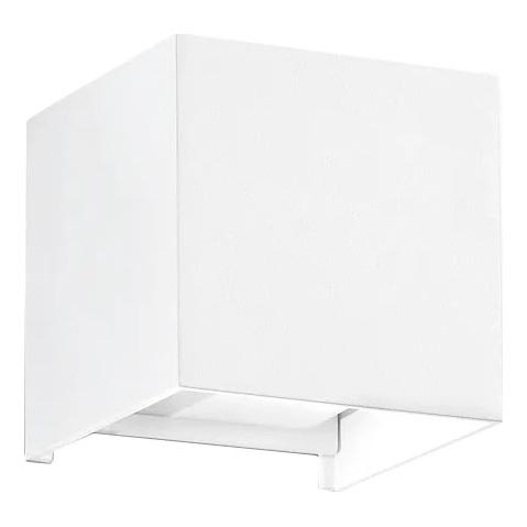 Ideal Lux - LED Outdoor wall light ATOM LED/12W/230V CRI 90 IP54 white