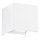 Ideal Lux - LED Outdoor wall light ATOM LED/12W/230V CRI 90 IP54 white