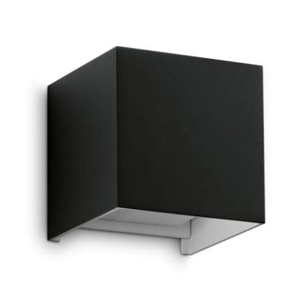 Ideal Lux - LED Outdoor wall light ATOM LED/12W/230V CRI 90 IP54 black