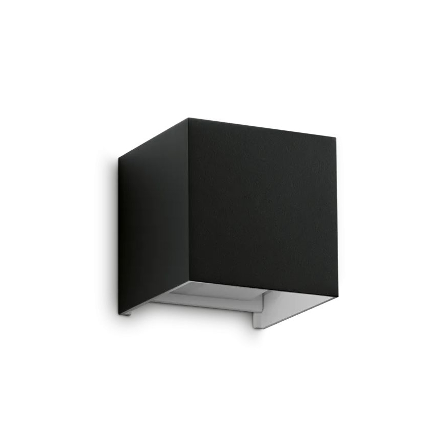 Ideal Lux - LED Outdoor wall light ATOM LED/12W/230V CRI 90 IP54 black