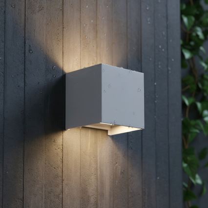 Ideal Lux - LED Outdoor wall light ATOM LED/12W/230V CRI 90 IP54 white