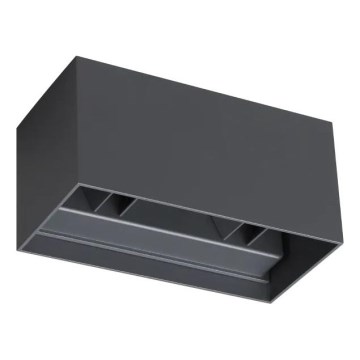 Ideal Lux - LED Outdoor wall light ATOM LED/25W/230V CRI 90 IP54 anthracite