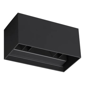 Ideal Lux - LED Outdoor wall light ATOM LED/25W/230V CRI 90 IP54 black