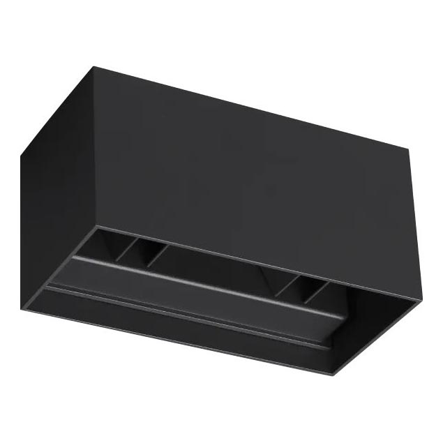 Ideal Lux - LED Outdoor wall light ATOM LED/25W/230V CRI 90 IP54 black