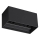 Ideal Lux - LED Outdoor wall light ATOM LED/25W/230V CRI 90 IP54 black