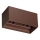 Ideal Lux - LED Outdoor wall light ATOM LED/25W/230V CRI 90 IP54 brown