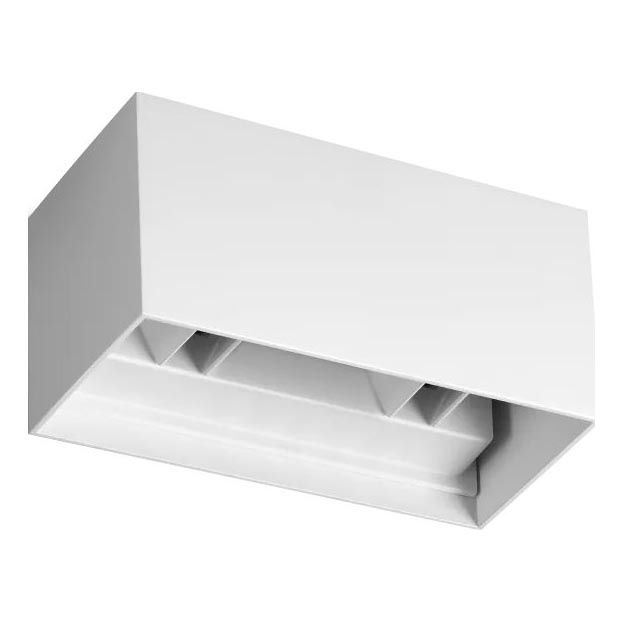 Ideal Lux - LED Outdoor wall light ATOM LED/25W/230V CRI 90 IP54 white