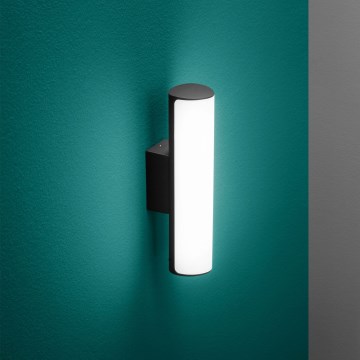 Ideal Lux - LED Outdoor wall light ETERE LED/9,5W/230V 3000K CRI 90 IP44 black