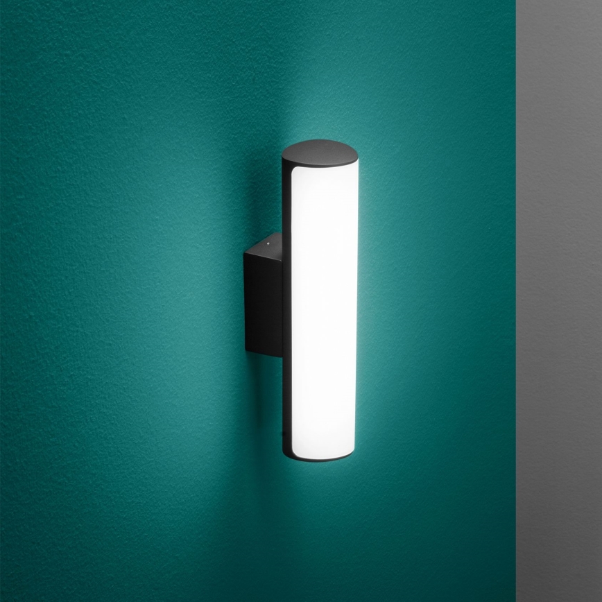 Ideal Lux - LED Outdoor wall light ETERE LED/9,5W/230V 3000K CRI 90 IP44 black
