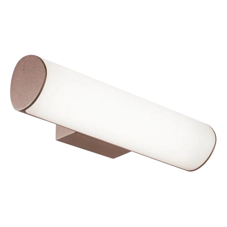 Ideal Lux - LED Outdoor wall light ETERE LED/9,5W/230V 3000K CRI 90 IP44 brown