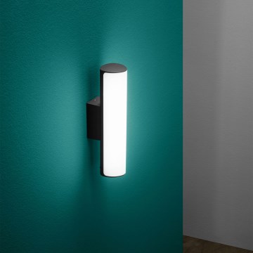 Ideal Lux - LED Outdoor wall light ETERE LED/9,5W/230V 4000K CRI 90 IP44 black