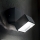 Ideal Lux - LED Outdoor Wall Light OMEGA LED/7W/230V CRI 90 IP54 Brown