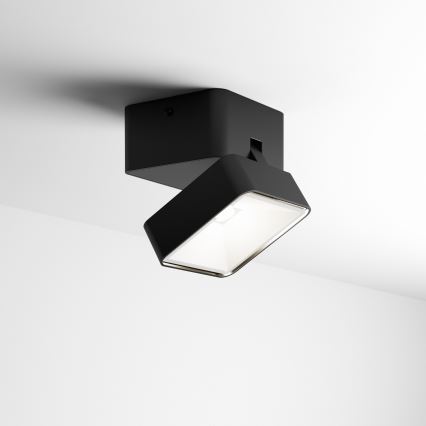 Ideal Lux - LED Outdoor Wall Light OMEGA LED/7W/230V CRI 90 IP54 Brown