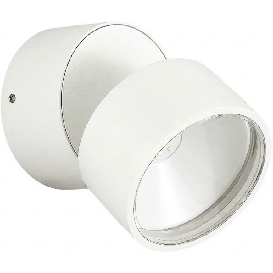 Ideal Lux - LED Outdoor Wall Light OMEGA LED/7W/230V CRI 90 IP54 White