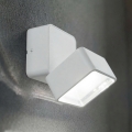 Ideal Lux - LED Outdoor wall light OMEGA LED/7W/230V CRI 90 IP54 white