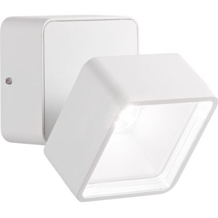 Ideal Lux - LED Outdoor wall light OMEGA LED/7W/230V CRI 90 IP54 white