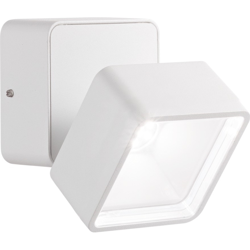 Ideal Lux - LED Outdoor wall light OMEGA LED/7W/230V CRI 90 IP54 white