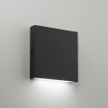 Ideal Lux - LED Outdoor Wall Light POST-IT LED/3W/12V CRI 90 Black
