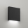 Ideal Lux - LED Outdoor Wall Light POST-IT LED/3W/12V CRI 90 Black
