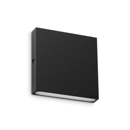 Ideal Lux - LED Outdoor Wall Light POST-IT LED/3W/12V CRI 90 Black