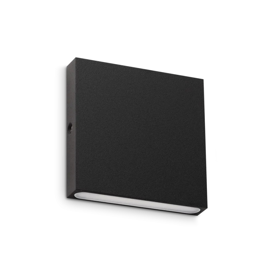 Ideal Lux - LED Outdoor Wall Light POST-IT LED/3W/12V CRI 90 Black