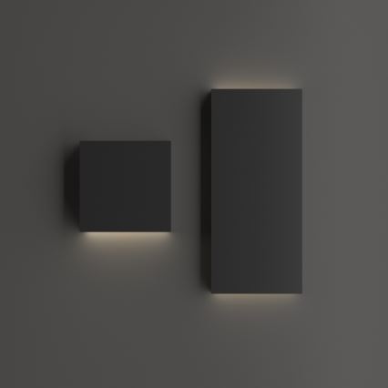 Ideal Lux - LED Outdoor Wall Light POST-IT LED/3W/12V CRI 90 Black