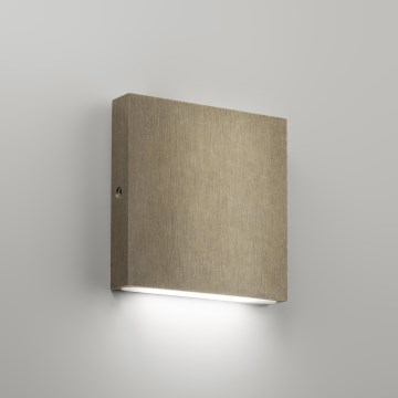 Ideal Lux - LED Outdoor Wall Light POST-IT LED/3W/12V CRI 90 brass