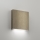 Ideal Lux - LED Outdoor Wall Light POST-IT LED/3W/12V CRI 90 brass