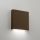 Ideal Lux - LED Outdoor Wall Light POST-IT LED/3W/12V CRI 90 Brown