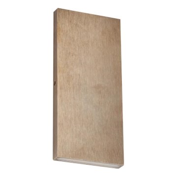 Ideal Lux - LED Outdoor Wall Light POST-IT LED/6W/12V CRI 90 Brass