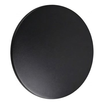 Ideal Lux - LED Outdoor Wall Light PUNTO LED/16W/230V CRI 90 Ø 30 cm IP54 black