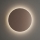 Ideal Lux - LED Outdoor Wall Light PUNTO LED/16W/230V CRI 90 Ø 30 cm IP54 brown