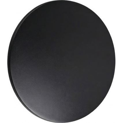 Ideal Lux - LED Outdoor Wall Light PUNTO LED/16W/230V CRI 90 Ø 30 cm IP54 black