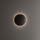 Ideal Lux - LED Outdoor Wall Light PUNTO LED/9W/230V CRI 90 Ø 18 cm IP54 Black