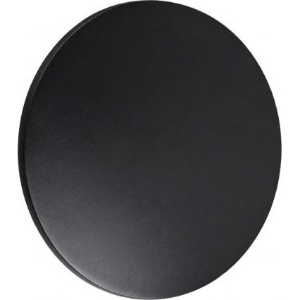Ideal Lux - LED Outdoor Wall Light PUNTO LED/9W/230V CRI 90 Ø 18 cm IP54 Black