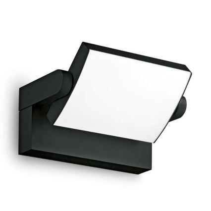 Ideal Lux - LED Outdoor wall light SWIPE LED/21W/230V CRI 90 IP54 black