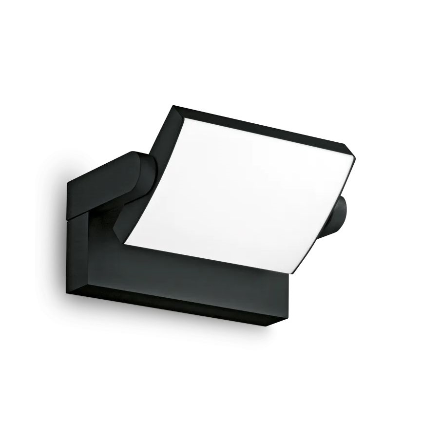 Ideal Lux - LED Outdoor wall light SWIPE LED/21W/230V CRI 90 IP54 black