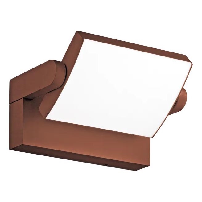 Ideal Lux - LED Outdoor wall light SWIPE LED/21W/230V CRI 90 IP54 brown