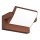 Ideal Lux - LED Outdoor wall light SWIPE LED/21W/230V CRI 90 IP54 brown
